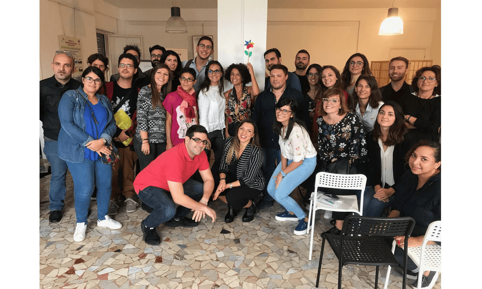 gruppo formazione ReputationLab agenzia di comunicazione strategica Siracusa Ragusa Catania