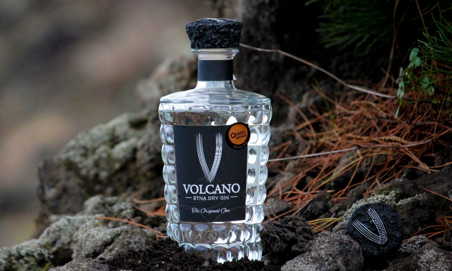 volcano gin etna