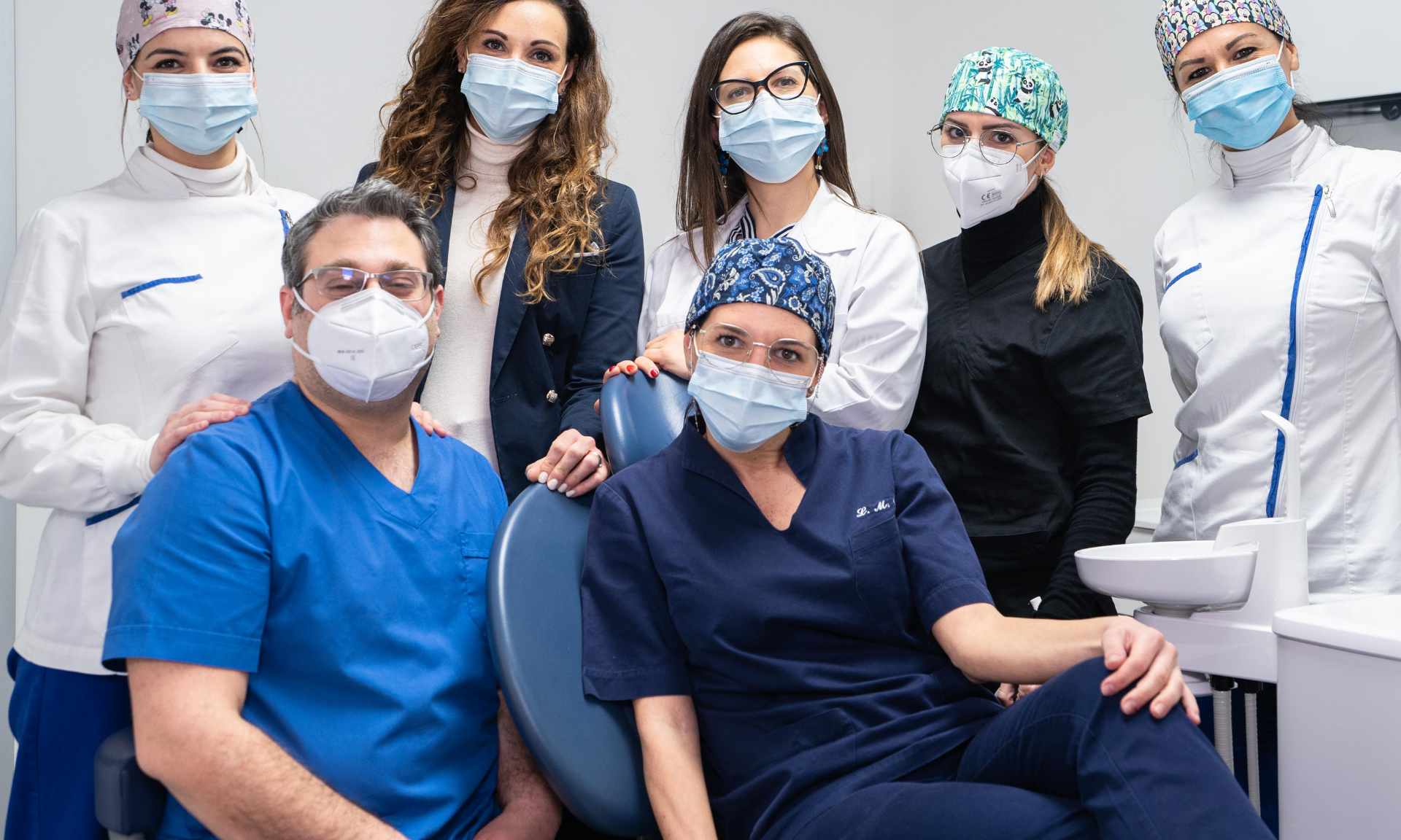 4 team studio dentistico Lo Giudice