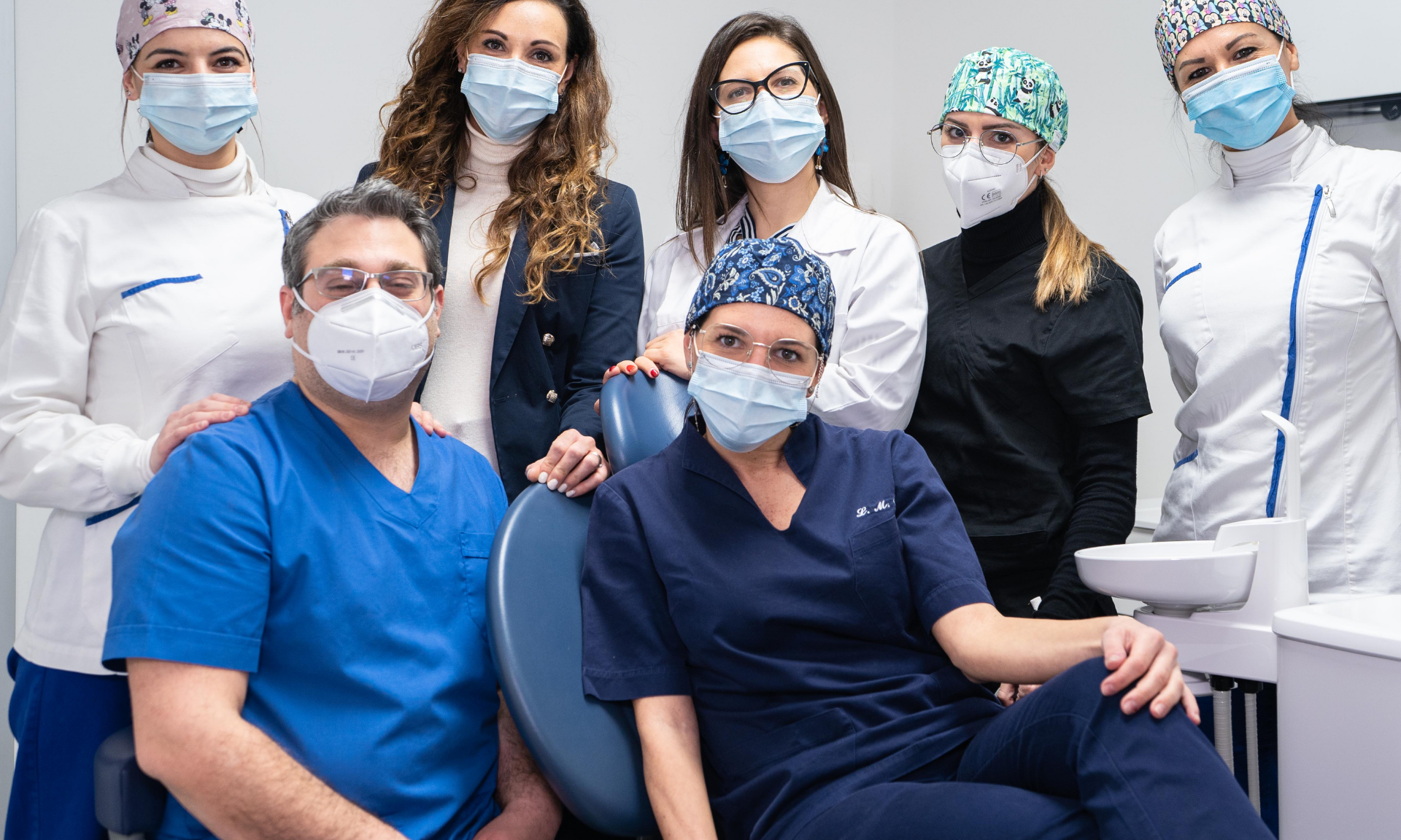 team studio dentistico Lo Giudice