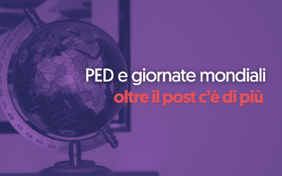 Ped e giornata mondiale della terra: oltre il post c’è di più