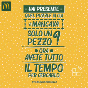 comunicazione di crisi per macdonald