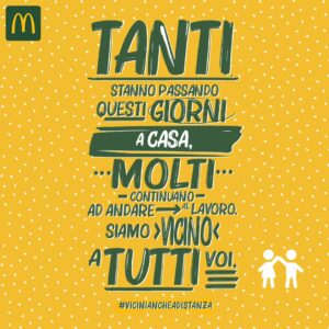 comunicazione di crisi per macdonald