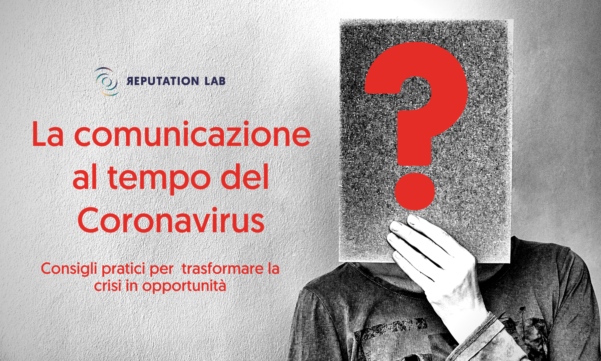 Comunicazione di crisi coronavirus