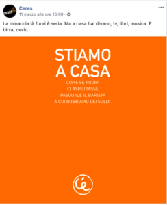 comunicazione di crisi per ceres