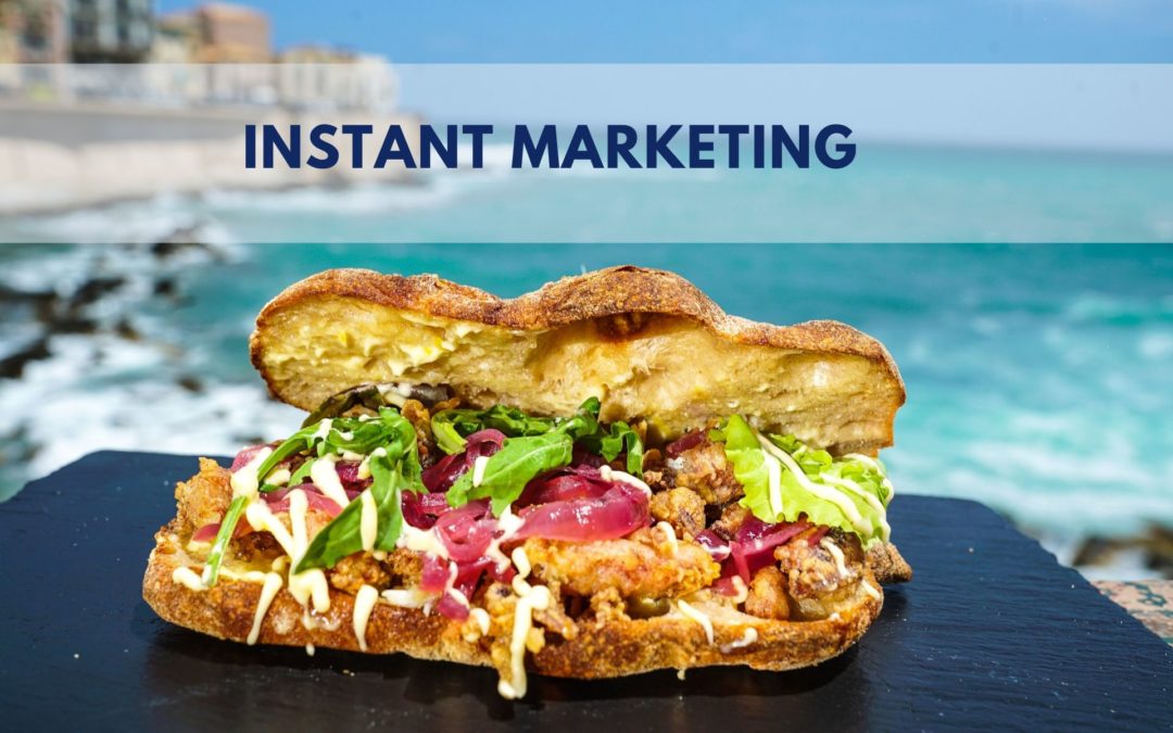 Pane di mare: quando l’instant marketing ti svolta il panino