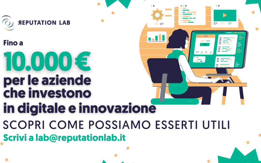 Voucher Digitali 4.0: fino a 10.000 euro per piccole e medie imprese