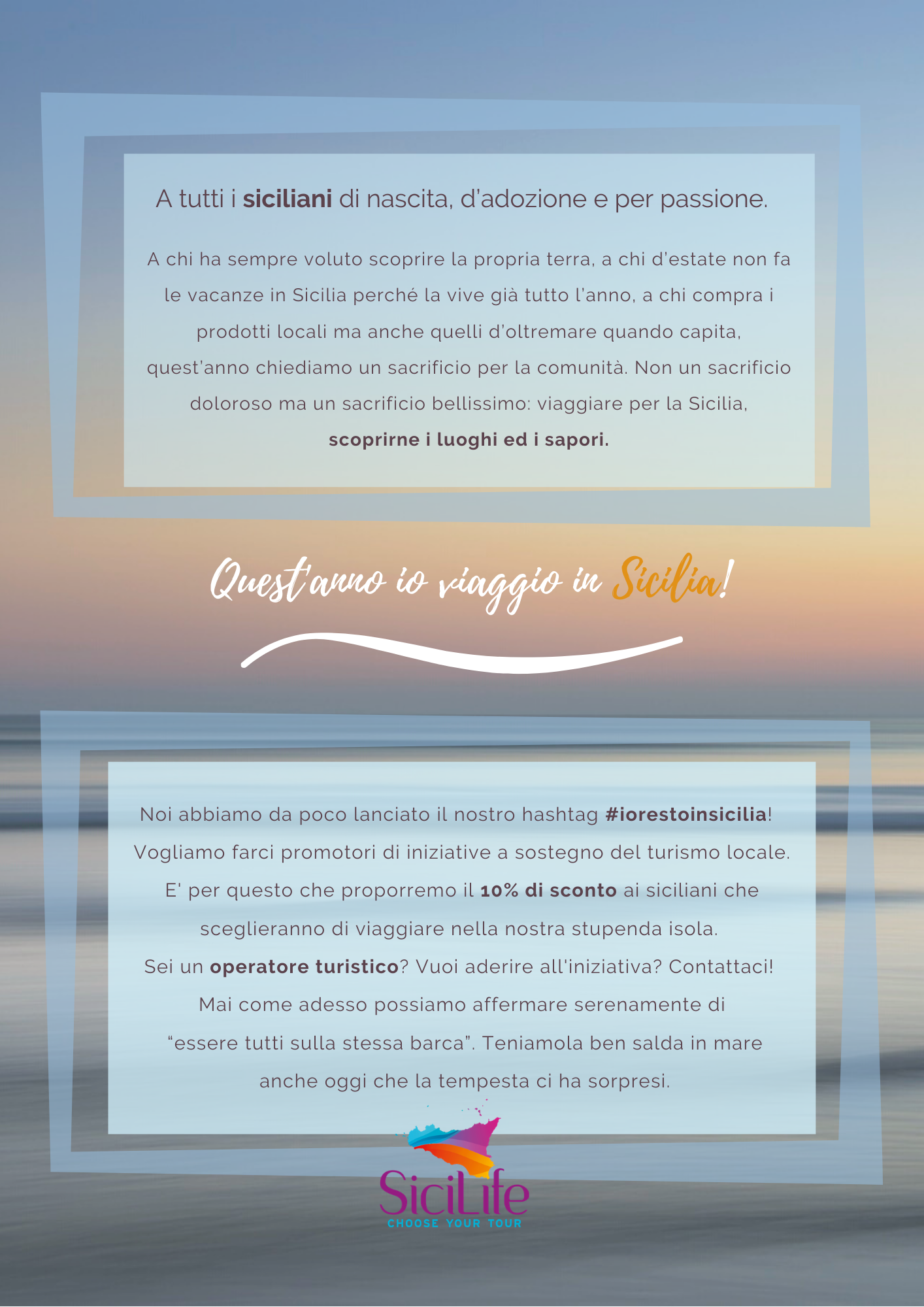 Manifesto SiciLife #iorestoinsicilia