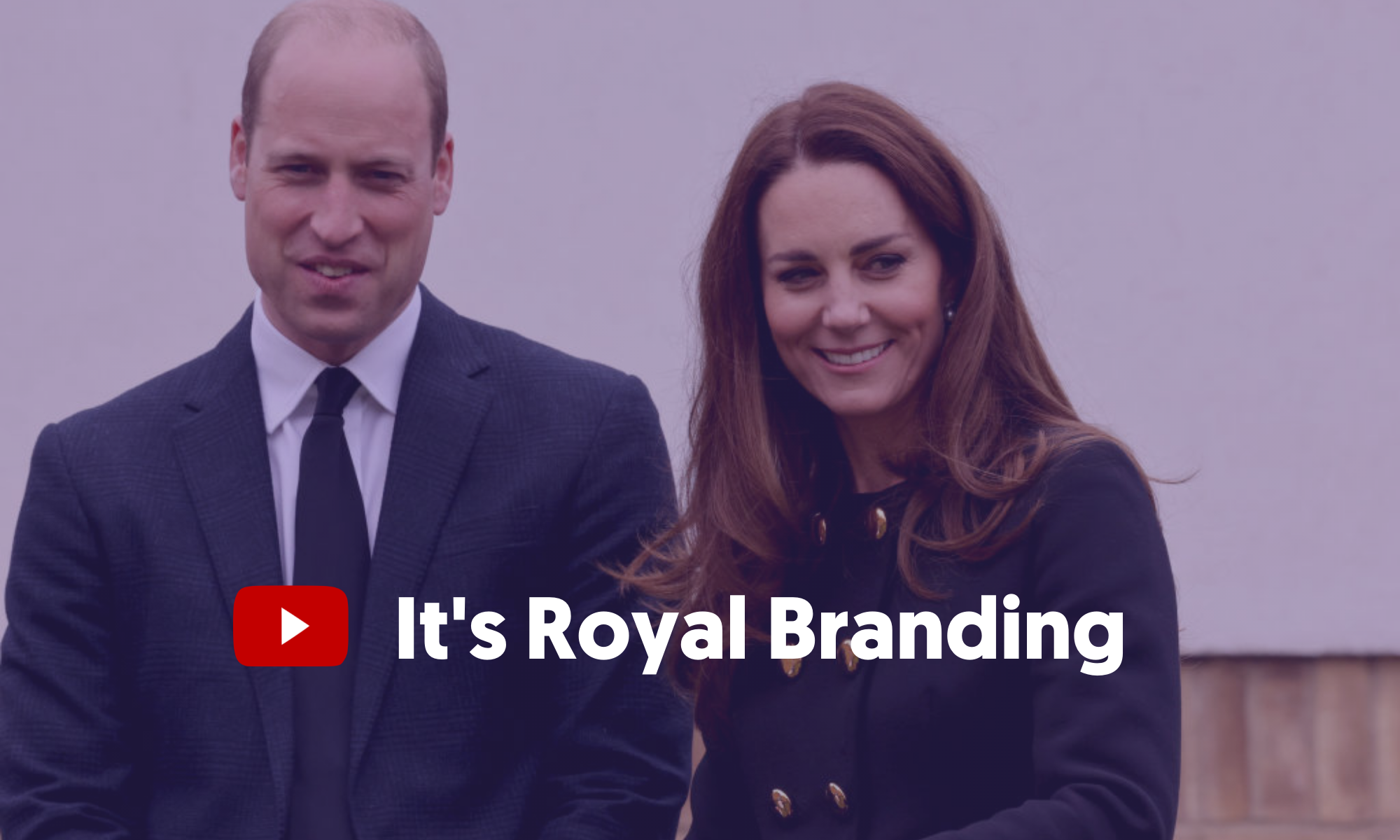 Kate e William community YouTube