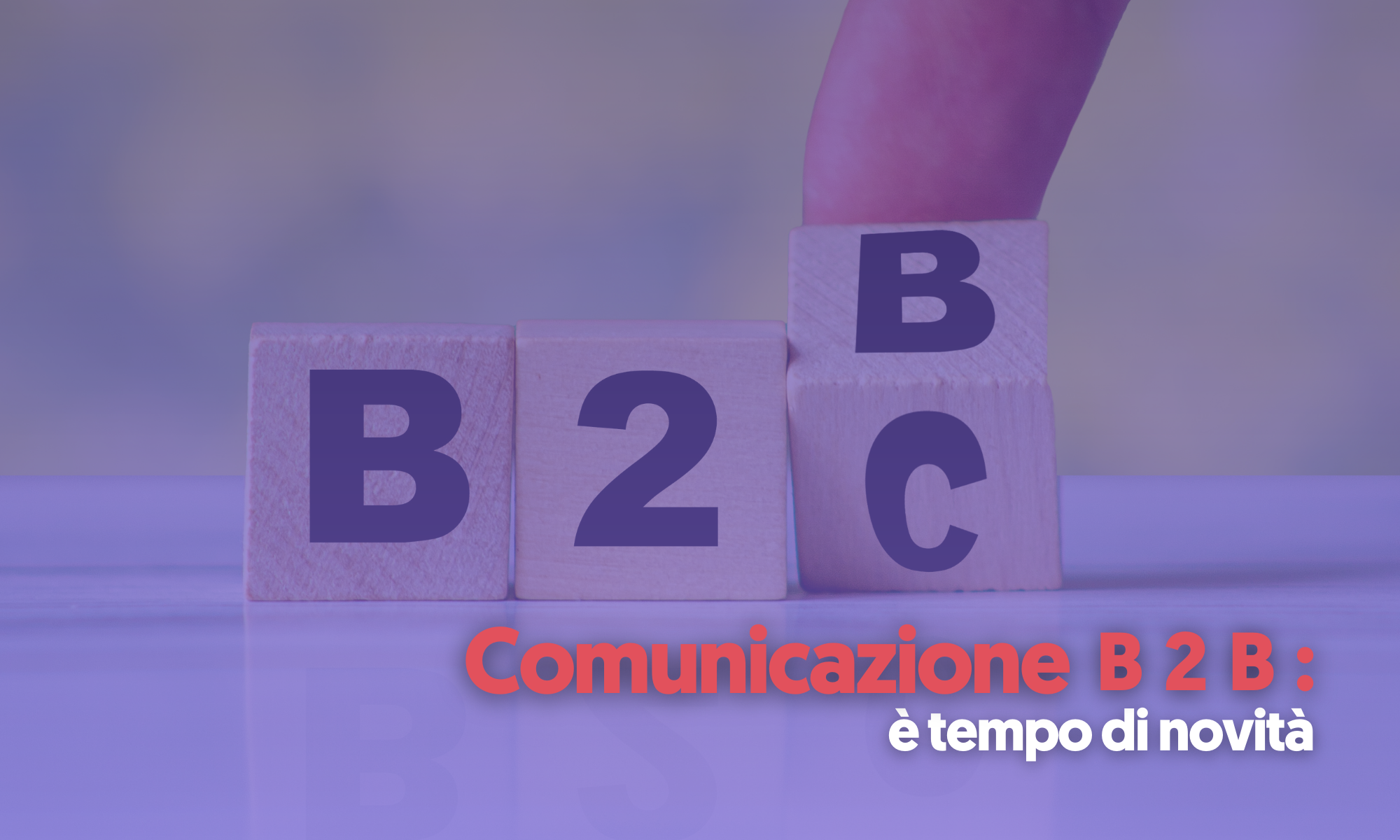 comunicazione b2b