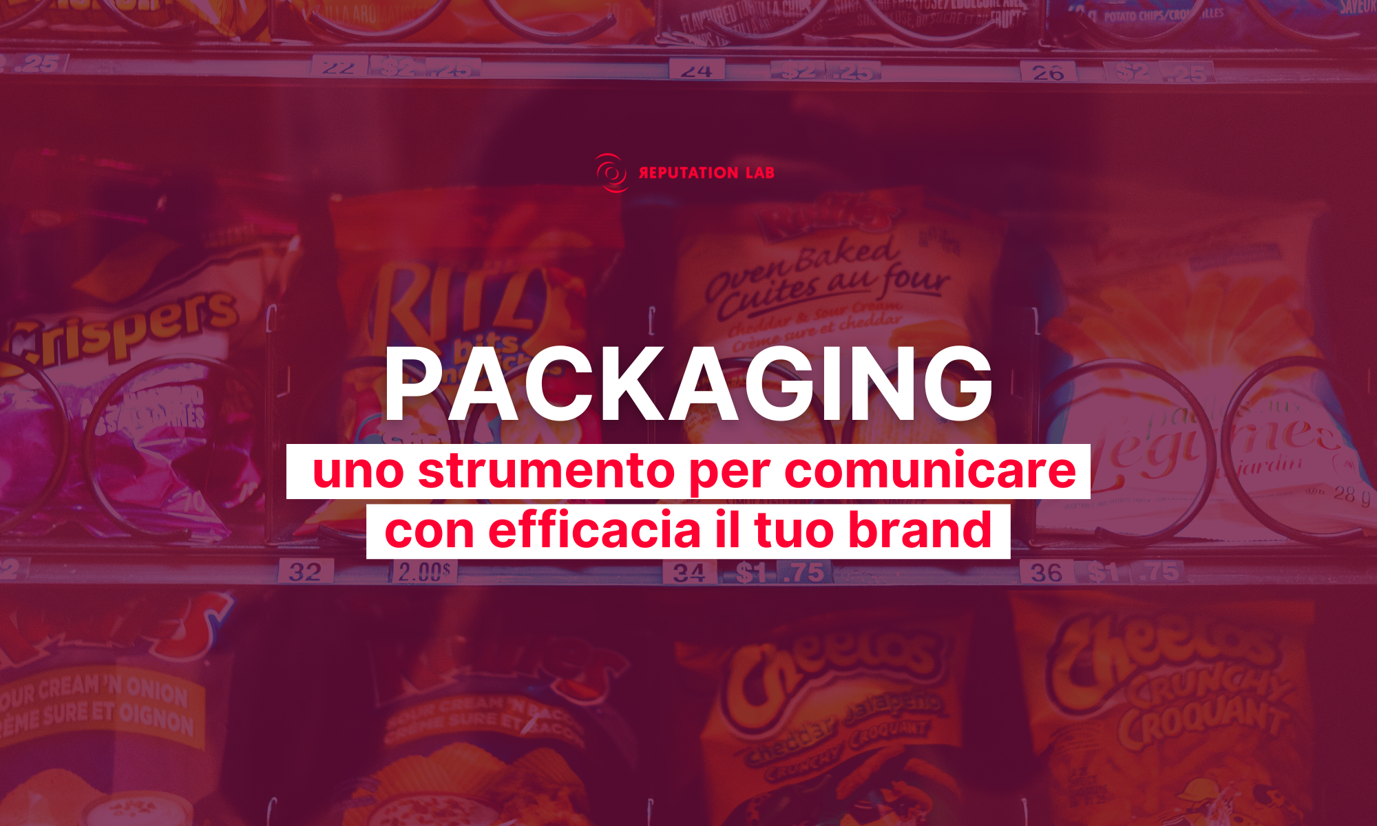 Brand e packaging: uno strumento per comunicare con efficacia