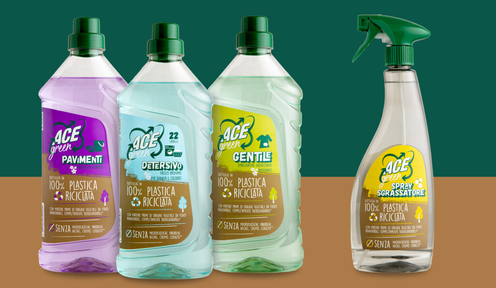 Ace Green: nuova linea di prodotti a plastica zero
