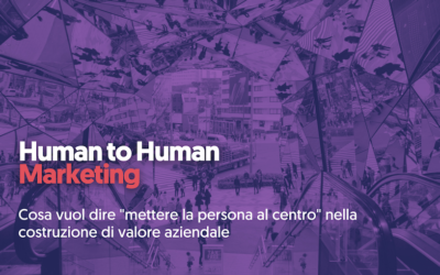 Human to Human marketing: perché è utile alle aziende oggi?