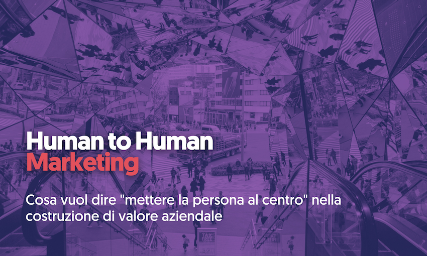 Human to Human marketing: perché è utile alle aziende oggi?