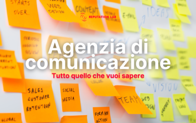 Agenzia di comunicazione, tutto quello che vuoi sapere