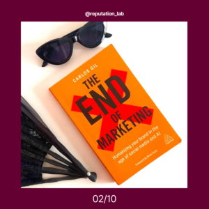 The end of marketing di Carlos Gil