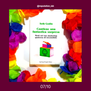 Contiene una fantastica sorpresa di Seth Godin