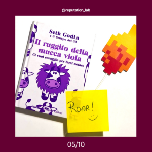 Il ruggito della mucca viola di Seth Godin