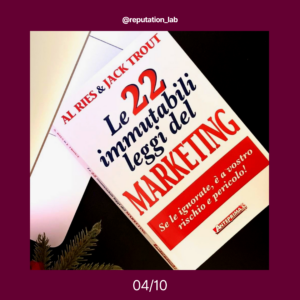 Le 22 immutabili leggi del marketing di Al Ries e Jack Trout