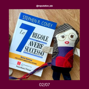 Le 7 regole per avere successo di Stephen R. Covey