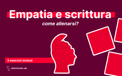 Empatia e scrittura, come allenarsi?