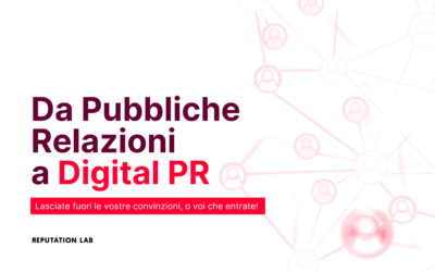 Comunicare attraverso le Digital PR