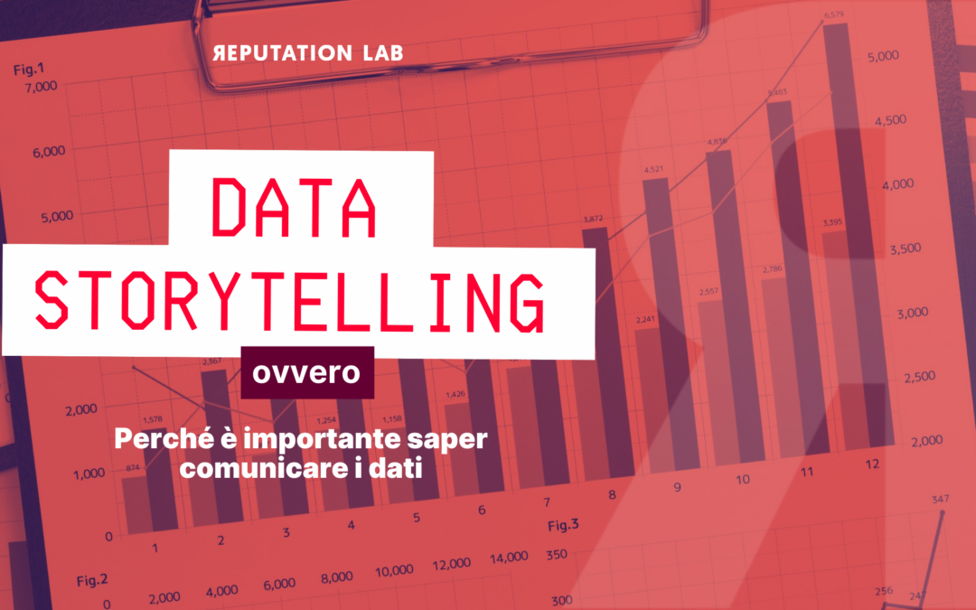 Data storytelling: perché è importante saper comunicare i dati